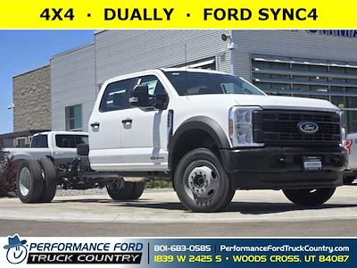 New 2024 Ford F-550 XL Crew Cab 4WD, Cab Chassis for sale #42RED65857 - photo 1