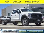 2024 Ford F-550 Crew Cab DRW 4WD, Cab Chassis for sale #42RED65857 - photo 1