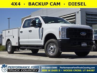 New 2024 Ford F-250 XL Crew Cab 4WD, 8' PJ's Service Truck for sale #42REE12991 - photo 1