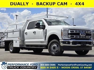 New 2024 Ford F-350 XL Crew Cab 4WD, 10' Scelzi CTFB Contractor Truck for sale #42REE15882 - photo 1