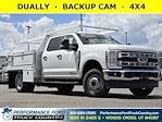 New 2024 Ford F-350 XL Crew Cab 4WD, 10' Scelzi CTFB Contractor Truck for sale #42REE15882 - photo 1