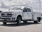 2024 Ford F-350 Crew Cab DRW 4WD, Scelzi CTFB Contractor Truck for sale #42REE15882 - photo 13