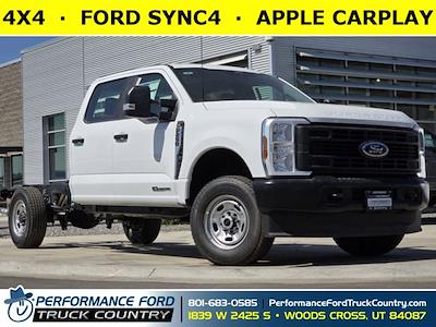 2024 Ford F-250 Crew Cab 4WD, Cab Chassis for sale #42REE59511 - photo 1