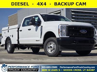 2024 Ford F-250 Crew Cab 4WD, Milron Aluminum Service Service Truck for sale #42REE59671 - photo 1