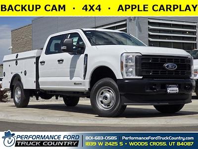 2024 Ford F-250 Crew Cab 4WD, Milron Aluminum Service Service Truck for sale #42REE59804 - photo 1