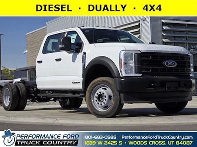 2024 Ford F-550 Crew Cab DRW 4WD, Cab Chassis for sale #42REE87929 - photo 1