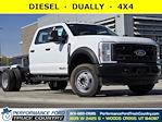 2024 Ford F-550 Crew Cab DRW 4WD, Cab Chassis for sale #42REE87929 - photo 1