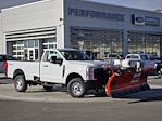 New 2024 Ford F-350 XL Regular Cab 4WD, Western Snowplow Plow Truck for sale #42REF20750 - photo 34