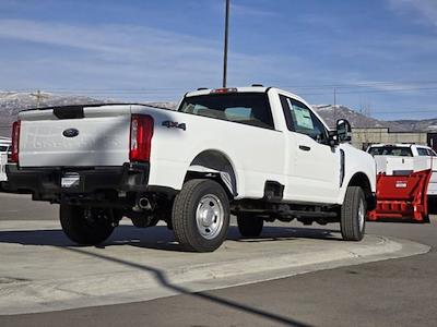 New 2024 Ford F-350 XL Regular Cab 4WD, Western Snowplow Plow Truck for sale #42REF20933 - photo 2