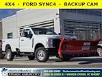 New 2024 Ford F-350 XL Regular Cab 4WD, Western Snowplow Plow Truck for sale #42REF20933 - photo 1