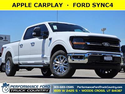 New 2024 Ford F-150 XLT SuperCrew Cab 4WD, Pickup for sale #42RFB00282 - photo 1