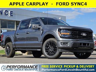 2024 Ford F-150 SuperCrew Cab 4WD, Pickup for sale #42RFB44251 - photo 1