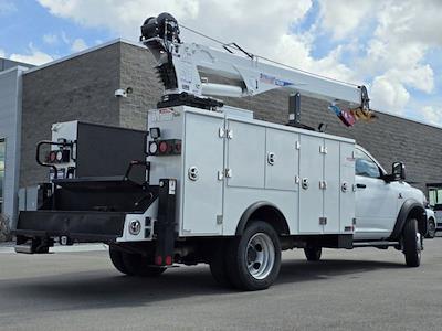 Used 2024 Ram 5500 Tradesman Regular Cab 4WD, 11' 1" Stellar Industries TMAX Aluminum Mechanics Body for sale #42RG169891 - photo 2