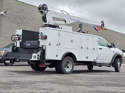 Used 2024 Ram 5500 Tradesman Regular Cab 4WD, 11' 1" Stellar Industries TMAX Aluminum Mechanics Body for sale #42RG169898 - photo 2