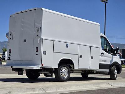 2024 Ford Transit 350 AWD, Reading Aluminum CSV Service Utility Van for sale #42RKA06295 - photo 2