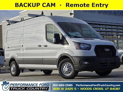 New 2024 Ford Transit 250 Base Medium Roof AWD, Upfitted Cargo Van for sale #42RKA92939 - photo 1