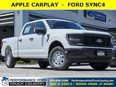 2024 Ford F-150 SuperCrew Cab 4WD, Pickup for sale #42RKD04321 - photo 1