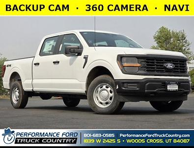 New 2024 Ford F-150 XL SuperCrew Cab 4WD, Pickup for sale #42RKD04322 - photo 1