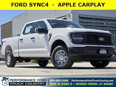 New 2024 Ford F-150 XL SuperCrew Cab 4WD, Pickup for sale #42RKD51065 - photo 1