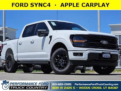 2024 Ford F-150 SuperCrew Cab 4WD, Pickup for sale #42RKD91116 - photo 1