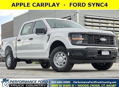 New 2024 Ford F-150 XL SuperCrew Cab 4WD, Pickup for sale #42RKD93243 - photo 1