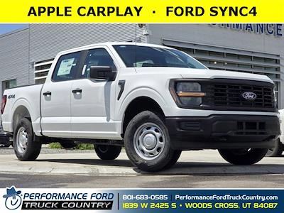 New 2024 Ford F-150 XL SuperCrew Cab 4WD, Pickup for sale #42RKD96156 - photo 1