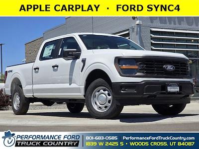 2024 Ford F-150 SuperCrew Cab 4WD, Pickup for sale #42RKE00631 - photo 1