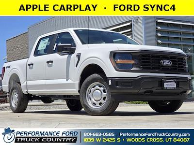 New 2024 Ford F-150 XL SuperCrew Cab 4WD, Pickup for sale #42RKE09546 - photo 1