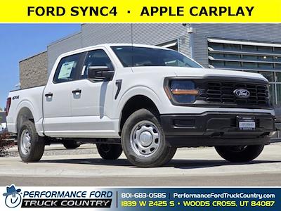 2024 Ford F-150 SuperCrew Cab 4WD, Pickup for sale #42RKE11456 - photo 1