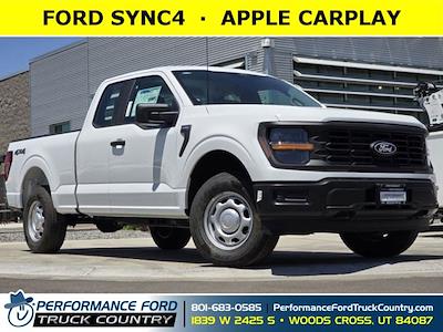 New 2024 Ford F-150 XL Super Cab 4WD, Pickup for sale #42RKE13728 - photo 1