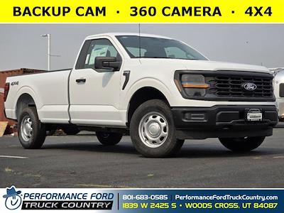 New 2024 Ford F-150 XL Regular Cab 4WD, Pickup for sale #42RKE13757 - photo 1