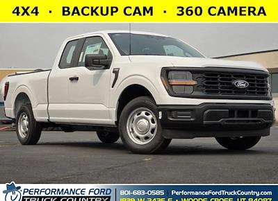 New 2024 Ford F-150 XL Super Cab RWD, Pickup for sale #42RKE63885 - photo 1