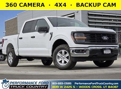 2024 Ford F-150 SuperCrew Cab 4WD, Pickup for sale #42RKE85203 - photo 1