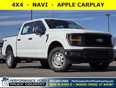 2024 Ford F-150 SuperCrew Cab 4WD, Pickup for sale #42RKE86606 - photo 1