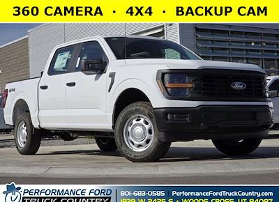 2024 Ford F-150 SuperCrew Cab 4WD, Pickup for sale #42RKE96465 - photo 1