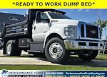 New 2025 Ford F-650 Base Regular Cab RWD, 10' Scelzi Dump Body Dump Truck for sale #42SDF07055 - photo 1