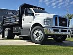 New 2025 Ford F-650 Base Regular Cab RWD, 10' Scelzi Dump Body Dump Truck for sale #42SDF07055 - photo 4