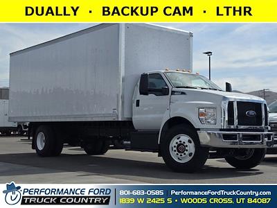 New 2025 Ford F-650 Base Regular Cab RWD, 24' Falcon Truck Bodies Box Truck for sale #42SDF07063 - photo 1