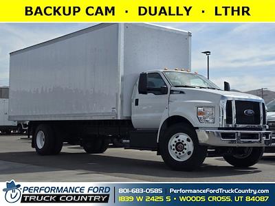 New 2025 Ford F-650 Base Regular Cab RWD, 24' Falcon Truck Bodies Box Truck for sale #42SDF07064 - photo 1