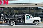 Used 2017 GMC Sierra 3500 Work Truck Regular Cab RWD, Stake Bed for sale #AR0377 - photo 4