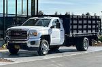 Used 2017 GMC Sierra 3500 Work Truck Regular Cab RWD, Stake Bed for sale #AR0377 - photo 8