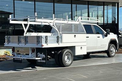 New 2024 GMC Sierra 3500 Pro Crew Cab 4WD, 10' Harbor Standard Contractor Body Contractor Truck for sale #GC0429 - photo 2