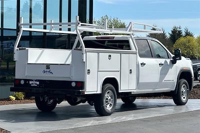 New 2024 GMC Sierra 2500 Pro Crew Cab 4WD, Harbor NeXtGen TradeMaster Service Truck for sale #GC0467 - photo 2