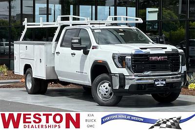 2024 GMC Sierra 3500 Crew Cab 4WD, Contractor Truck for sale #GC0612 - photo 1
