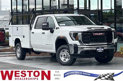 New 2024 GMC Sierra 2500 Pro Crew Cab 4WD, Service Truck for sale #GC0643 - photo 1