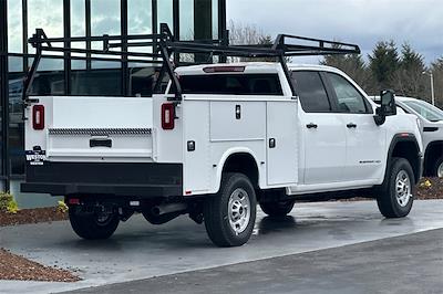New 2024 GMC Sierra 2500 Pro Crew Cab 4WD, Service Truck for sale #GC0643 - photo 2