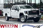 New 2024 GMC Sierra 2500 Pro Crew Cab 4WD, Service Truck for sale #GC0643 - photo 1