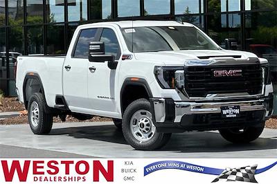 New 2024 GMC Sierra 2500 Pro Crew Cab 4WD, Service Truck for sale #GC0652 - photo 1