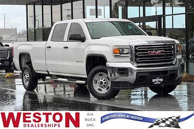 Used 2016 GMC Sierra 2500 Work Truck Crew Cab RWD, Pickup for sale #GC0832A - photo 1