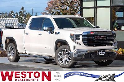 New 2025 GMC Sierra 1500 SLT Crew Cab 4WD, Pickup for sale #GD0046 - photo 1